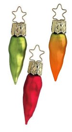 Salsa - Chili Peppers<br>3 Assorted Colors